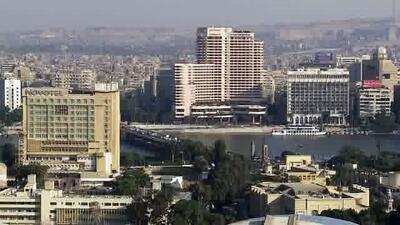تصاویر آخرالزمانی از طوفان شن در بغداد