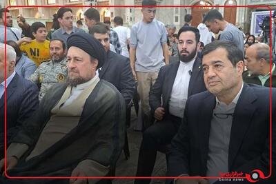 مراسم گرامیداشت روز ملی ورزش پهلوانی با حضور وزیر ورزش و جوانان و آیت الله سیدحسن خمینی