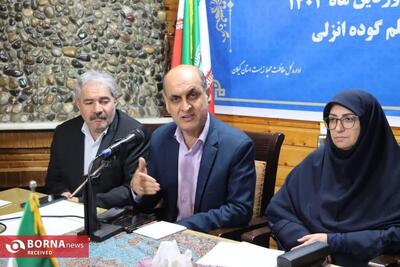 نجات تالاب انزلی در گرو تکمیل شبکه های فاضلاب و تخصیص ۲۷ هزار میلیارد تومان اعتبار است