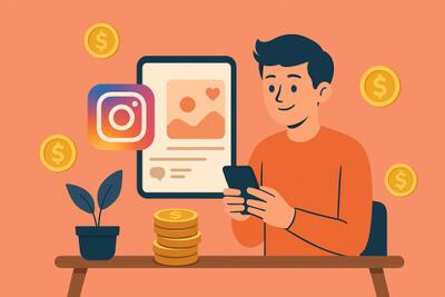 چگونه با تولید محتوا در اینستاگرام کسب درآمد کنیم | سیتنا