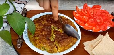طرز تهیه غذای نونی خوشمزه و ساده بدون گوشت