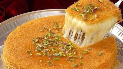 طرز تهیه کنافه دسر معروف ترکیه ای