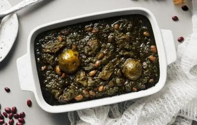 طرز تهیه ادویه مخصوص قورمه سبزی