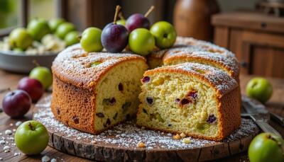 طرز تهیه کیک گوجه سبز، دسری خوشمزه و متفاوت
