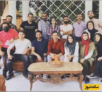 عکس/ حضور لیلا بلوکات در جشن تولد مجید واشقانی | اقتصاد24