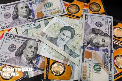سقوط 3 میلیونی قیمت سکه؛ قیمت دلار یک کانال از دست داد/ کاهش محسوس قیمت طلا و درهم/ استقبال بازار طلا و ارز از مذاکرات مسقط