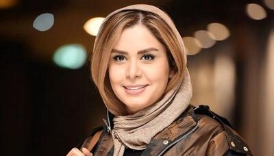 لحظه‌های عاشقانه نجمه جودکی در کنار همسرش!