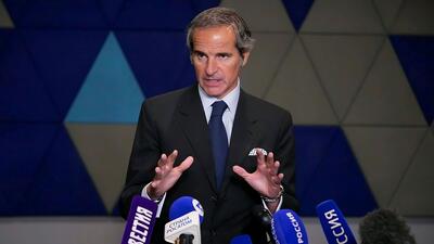گروسی: بدون ما، هر توافقی با ایران فقط یک تکه کاغذ است