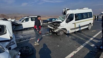 رنگ‌بندی استان‌ها بر اساس آمار تصادفات؛ ۴ استان در وضعیت قرمز