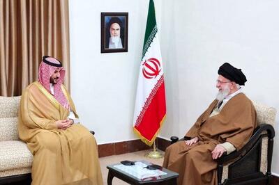 گزارش وزیر دفاع عربستان از سفر به تهران