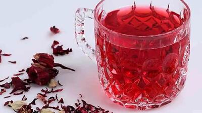 خاصیت چای ترش برای چربی خون، جوش صورت و لاغری