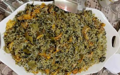 طرز تهیه دمپخت شوید باقلا به سبک شمالی؛ عطر بهار در سفره شما
