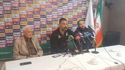 واکنش حنیف عمران زاده به کسر یک امتیاز از چادرملو