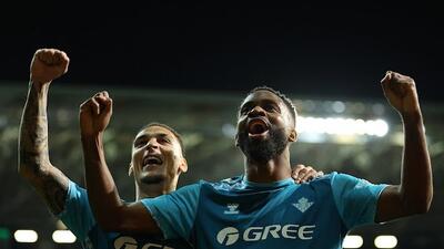خلاصه بازی جاگیلونیا 1-1 رئال بتیس (مجموع 1-3)