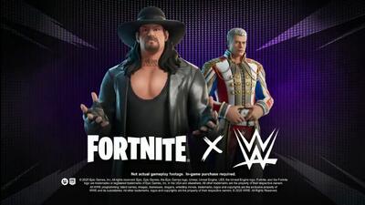 از همکاری Undertaker با Fortnite رونمایی شد - گیمفا