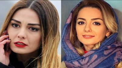 خبر روز | شباهت عجیب «بیتا سحرخیز» به زیباترین بازیگر زن ترکیه ای اوزلم ییلماز | گلی شی