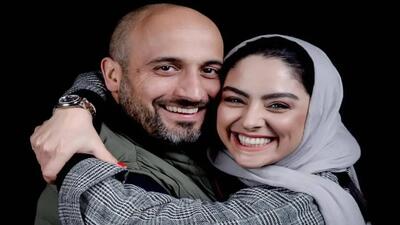 خبر روز | عاشقانه «مارال بنی‌آدم و علی سرابی» با استایل شیک | گلی شی