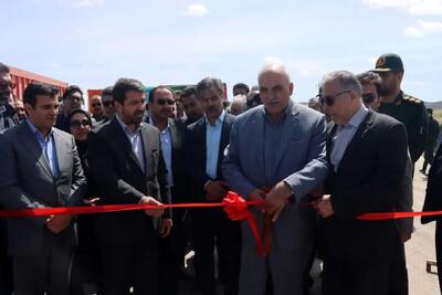 پنج کیلومتر از کریدور شمالی همدان بهره برداری شد