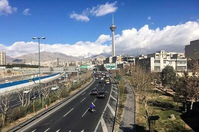 هوای تهران پاک است