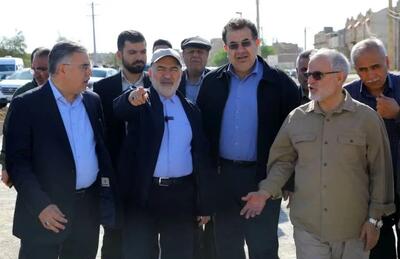معاون امنیتی وزیر کشور وارد خوزستان شد