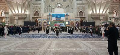 تجدید میثاق فرماندهان و کارکنان نیروی زمینی ارتش با معمار انقلاب