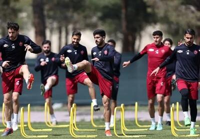 پس از دیدار با سپاهان؛ تعطیلی ۴ روزه تمرینات پرسپولیس