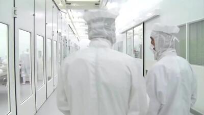 بازار تراشه‌های کامپیوتری جهان در معرض خطر + فیلم