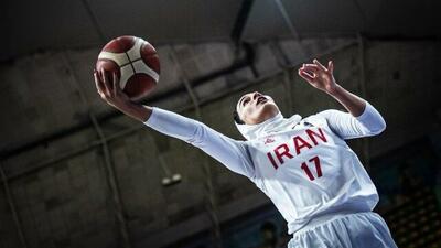 اولین قهرمانی تیم ملی بسکتبال زنان ایران