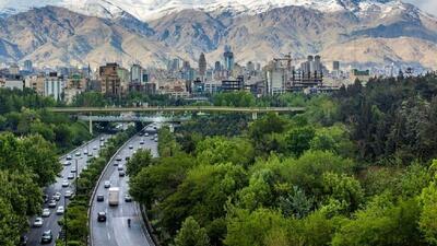 هوای تهران پاک است