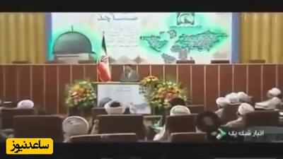 وایرال شدن دوباره سخنان محمود احمدی‌نژاد: احترام مجلس اجازه نمیده من به زبان خودشون باهاشون صحبت کنم + ویدیو