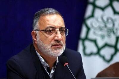 زاکانی: کار شهرداری تهران پرترافیک و سنگین است