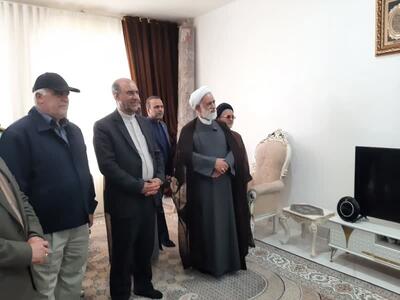 با تمام توان در حال بازسازی مناطق زلزله‌زده کاشمر هستیم
