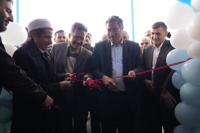 بهره‌برداری از واحد سردخانه چهار هزار تُنی در بوکان