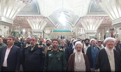 برگزاری اولین همایش مسجد برقرار در حرم امام