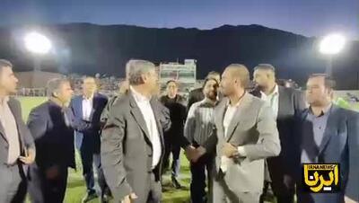 جشن بقای خیبر در لیگ برتر