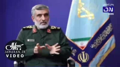 سردار حاجی‌زاده: رژیم اسرائیل پیش از وعده صادق یک، التماس می‌کرد که ایران پاسخ ندهد!