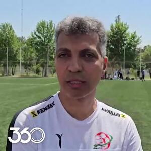 عادل فردوسی‌پور: امیدوارم اتفاقات فوتبالی خوبی رقم بخورد!