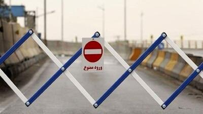 تردد یک‌طرفه در کندوان و آزادراه تهران-شمال از جمعه