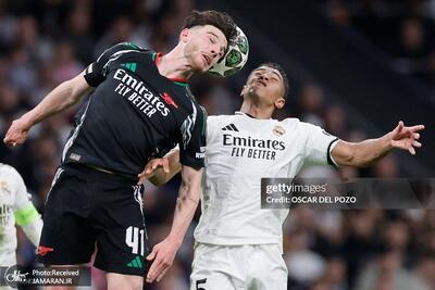 لیگ قهرمانان اروپا| رئال مادرید 1-1 آرسنال/ اینترمیلان 2-2 بایرن مونیخ (نیمه دوم)+ عکس و ویدیوی گل ها
