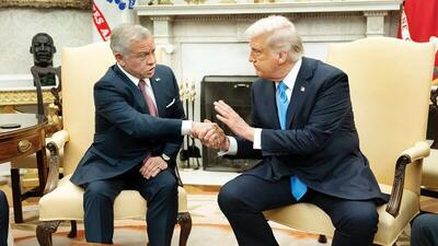 چوب وابستگی به واشنگتن بر تن اردن نشست