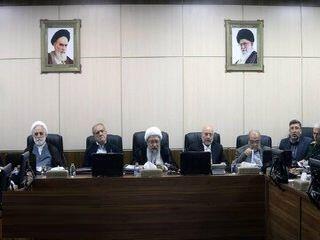 جلسه بررسی CFT و پالرمو با حضور پزشکیان، قالیباف و محسنی اژه ای/ تصاویر