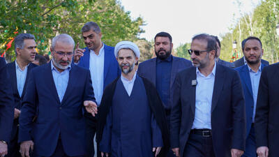 با حضور معاون اول قوه قضائیه؛فاز سوم پروژه پارکرود افتتاح شد تبدیل پارکرود به یکی از بزرگترین تفرجگاه‌های شهر
