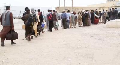 افزایش چشمگیر بازگشت مهاجرین افغان از ایران