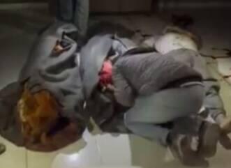 فیلم/ سومین حمله به چادر آوارگان در غزه