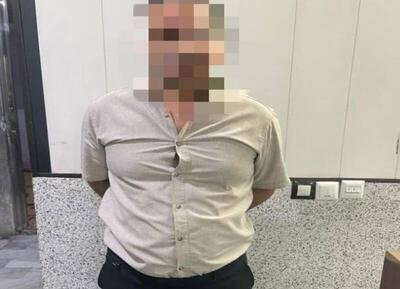 اخاذ مامورنما در شیراز دستگیر شد