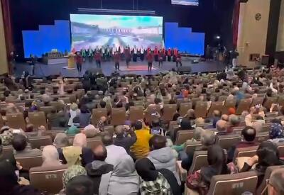 استقبال پرشور مردم تبریز از اختتامیه پنجمین جشنواره موسیقی موغام