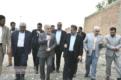 بازدید رئیس سازمان زندان‌ها از پروژه انتقال زندان نیشابور به خارج از شهر