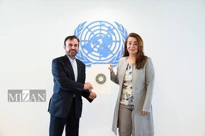 دیدار سفیر و نماینده دائم جدید ایران با رئیس دفتر سازمان ملل در وین