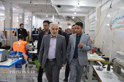 بازدید رئیس سازمان زندان‌های کشور از پروژه انتقال زندان سبزوار به خارج از شهر