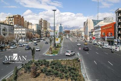 کیفیت هوای پایتخت ۲۸ فروردین ۱۴۰۴؛  شاخص آلودگی ۴۵ و وضعیت «پاک»